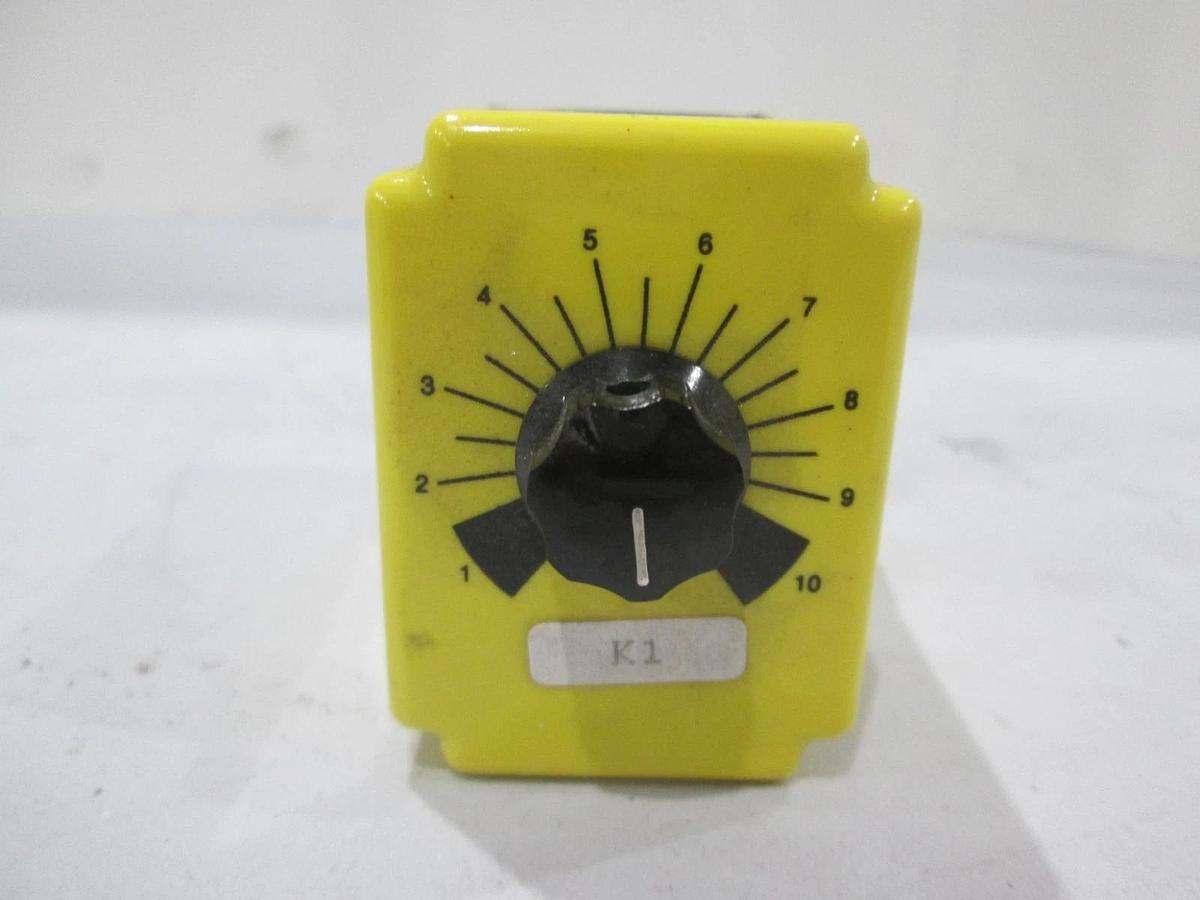 Used Potter & Brumfield, CGD-38-39010M, Time Delay Relay, 1-10Min, 240VAC, Used
