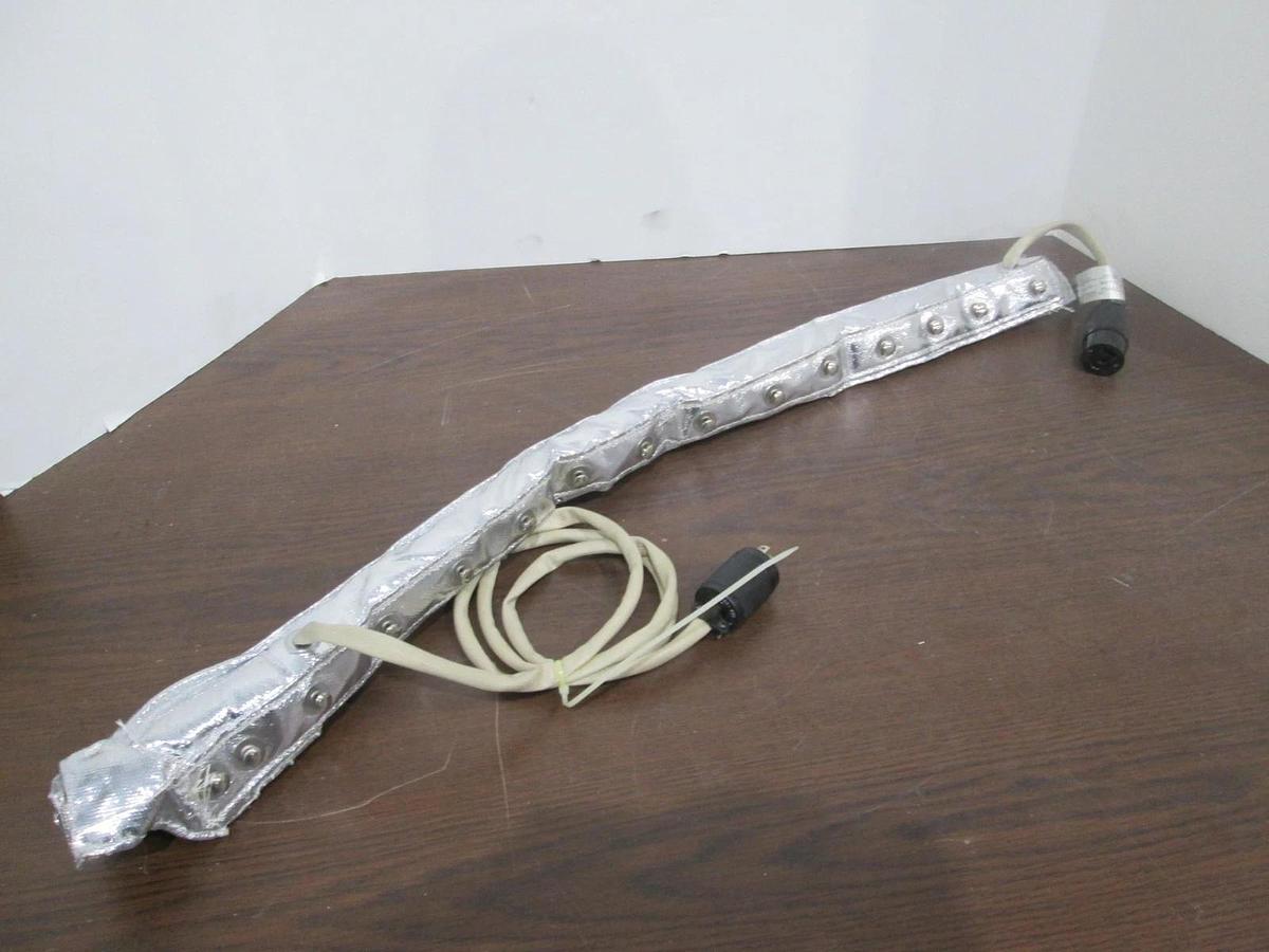 Used BriskHeat, TMS211066, Insulator Jacket, 120V, .17A, 20W, Single Phase, Used