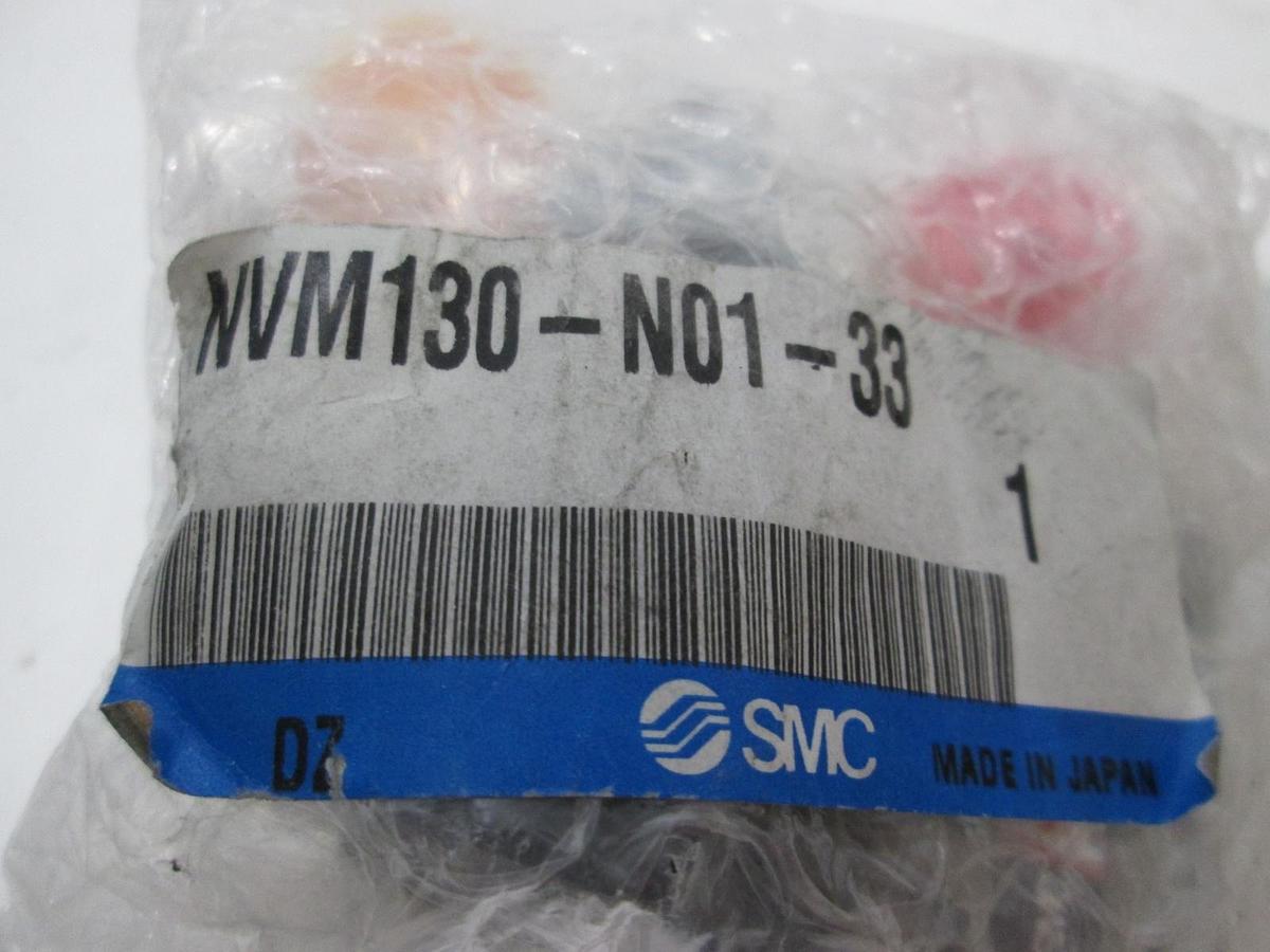 SMC, NVM130-N01-33, Pneumatic Valve Switch, New