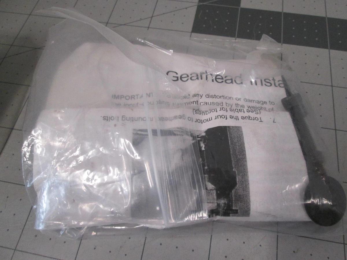 Parker, Zenith, VLN-060-025, Gearhead Motor, Planetary, 25:1 w/ Instructions,New