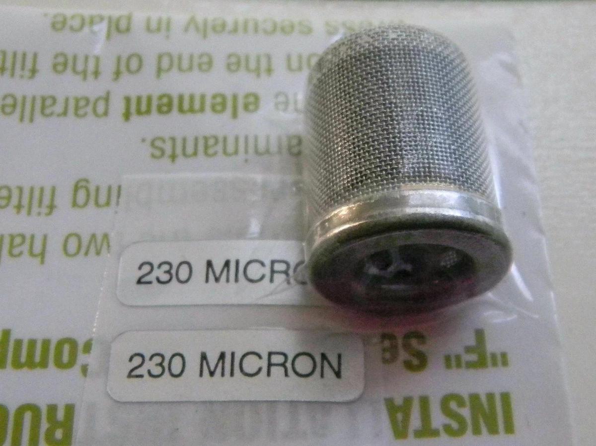 Used Nupro SS-8F-K4-230 Micron Element Kit - Part. Filters 6F/8F/6TF/8TF-  LOT of 10