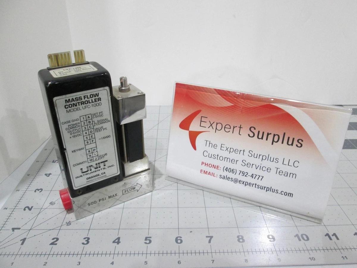 Used Unit, UFC-1000, Mass Flow Controller, NH3, 400 SCCM, Used
