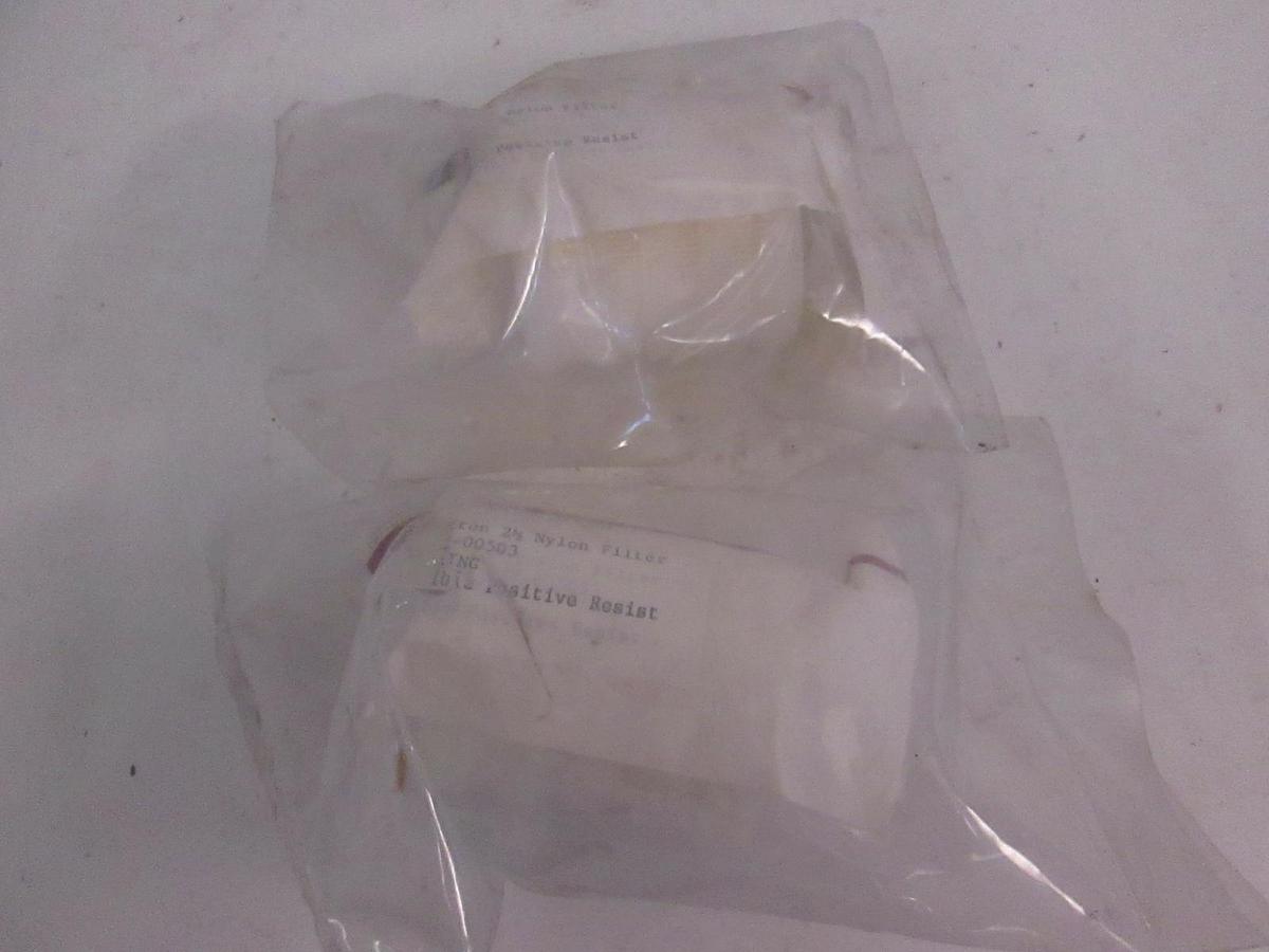 Tritec Industries 2 1/2" Nylon Filter, with EPR O-Ring, .2 Micron Lot of 2 New
