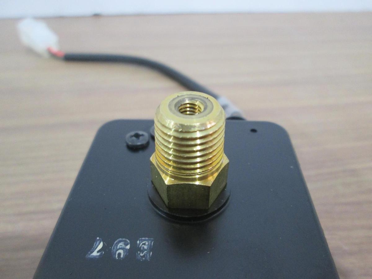 Used Koganei, GS1-50-DL, Pressure Gauge w/ Built In Switch, .1-.83MPa, Used