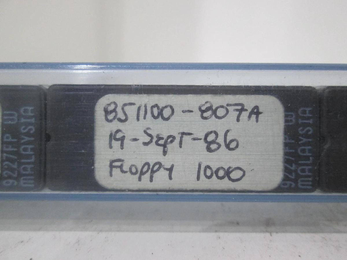 Used 851100-807A, 9227FP, Floppy 1000, Integrated Circuit, Used, Lot of 13