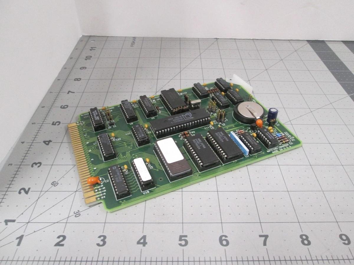 Watkins Johnson, 901094-001, WJ998 CPU/Memory Board, New