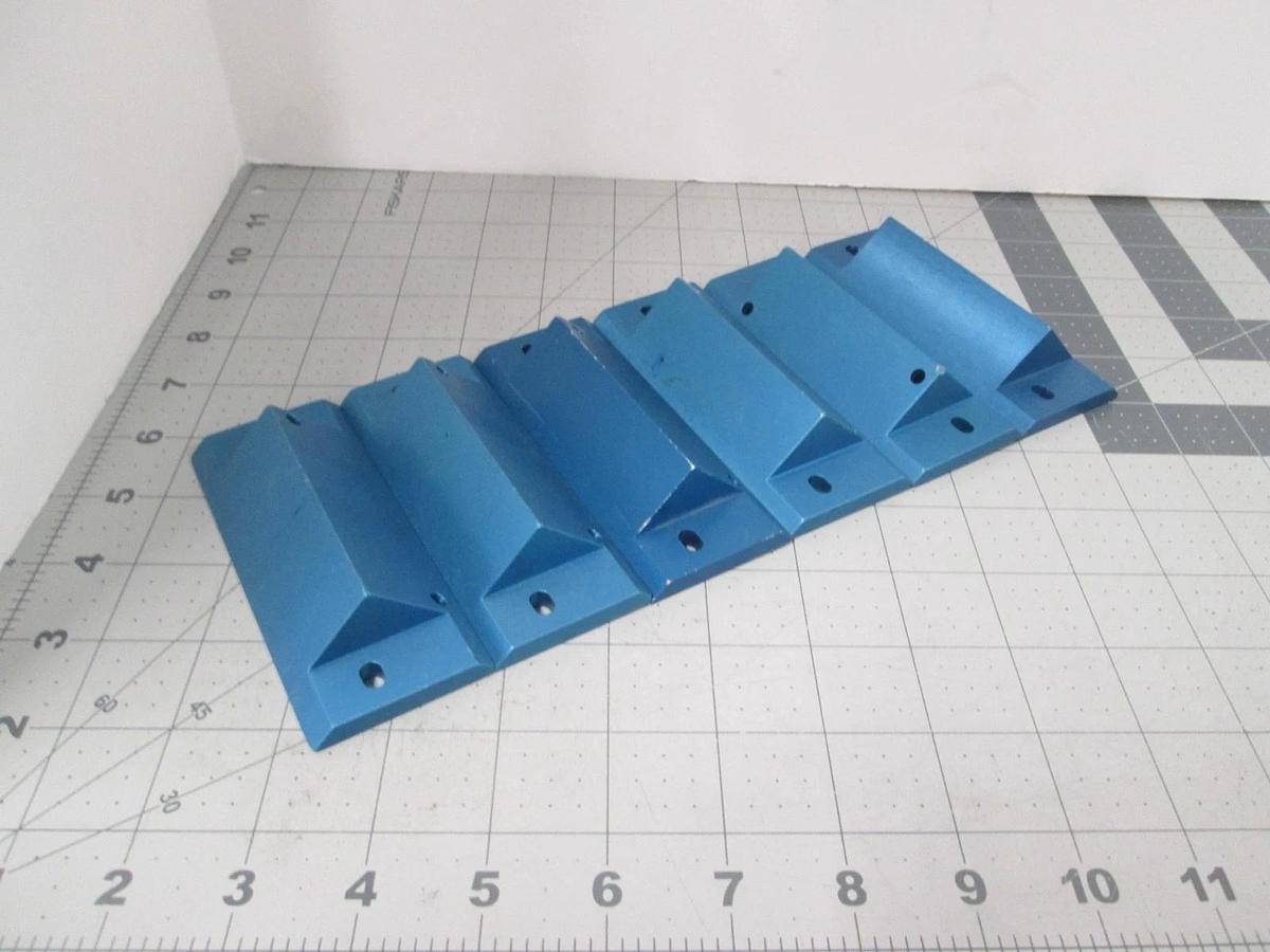 Watkins Johnson, 905908-001, MFC Mounting Bracket for WJ999 APCVD, New, Lot of 6