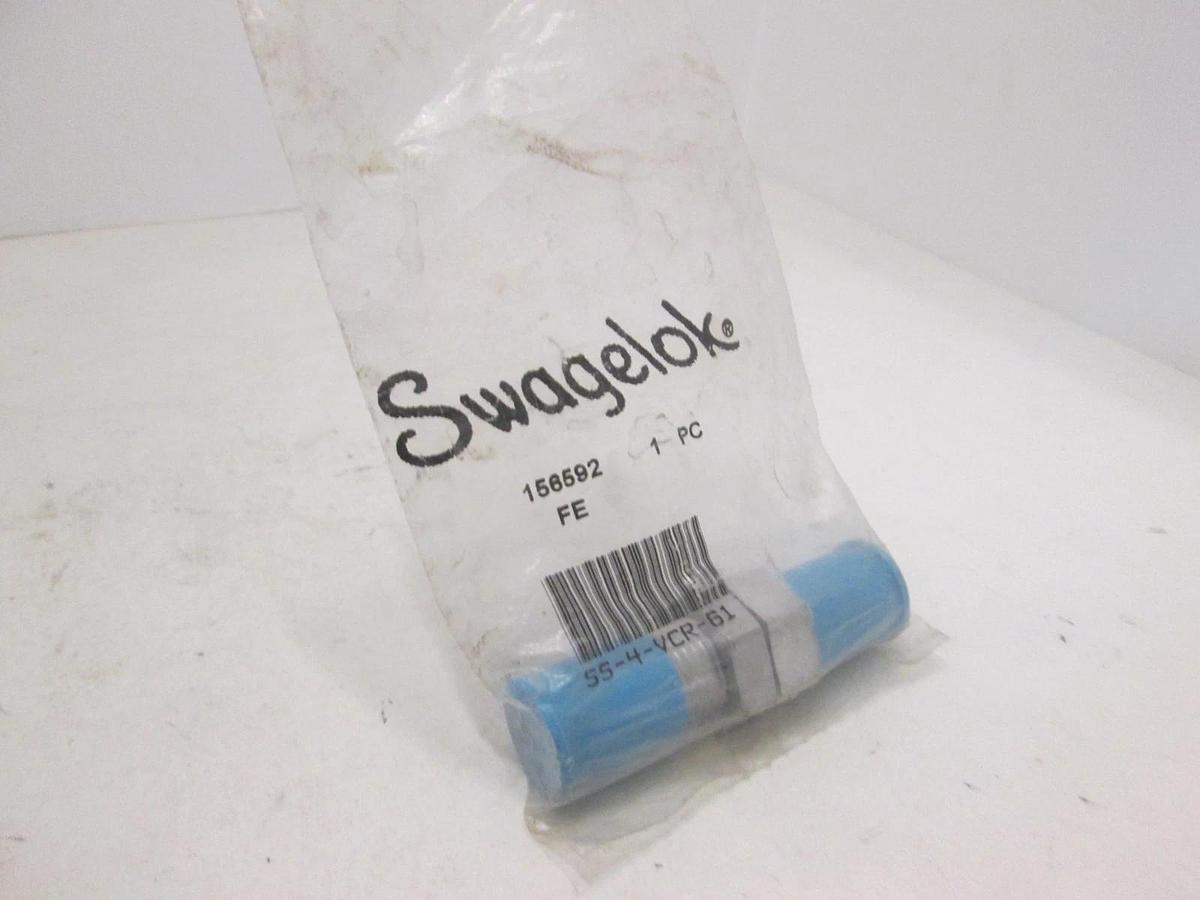 Swagelok, SS-4-VCR-61, SS Bulkhead Union, New