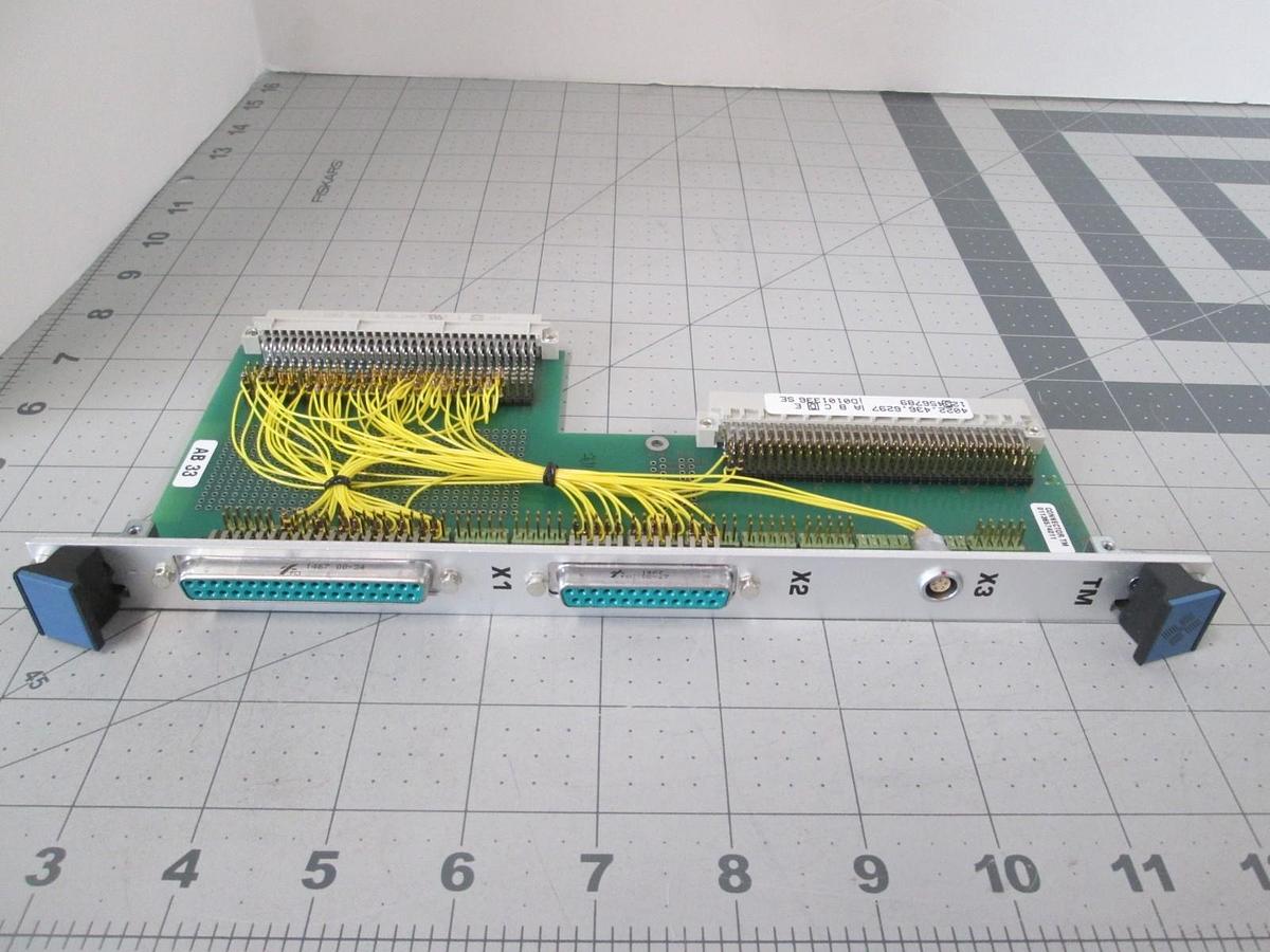 Used Watkins Johnson, 909813-001, Input/Output Unload Interface, PCB Assy, New