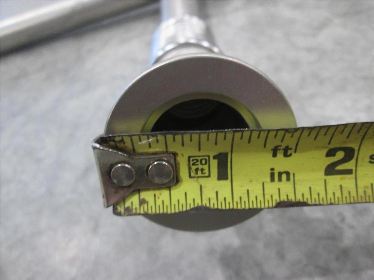 Used AMAT, 9 1/2" x 18" Pipe Weldment, Used