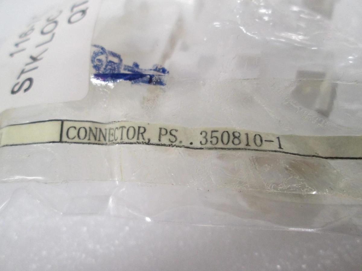 Connector, PS, 350810-1, 5 Port Socket, 116-7488, New, Lot of 3