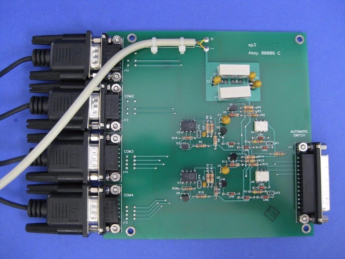Used sp3 Assy. 80006 C, Printed Circuit Board, PCB