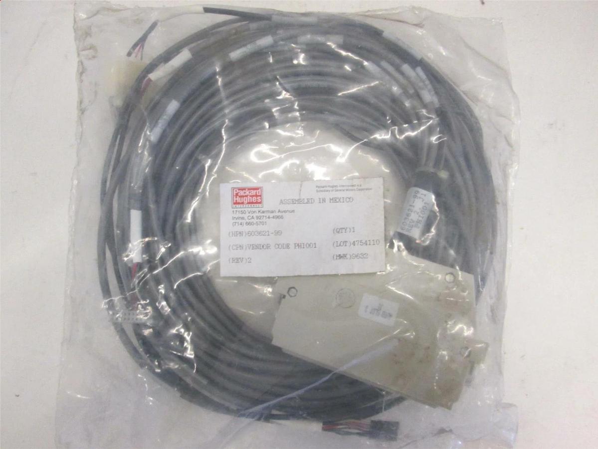 Packard Hughes, 603621-99, Harness Assy, Auto, WTU J1, New