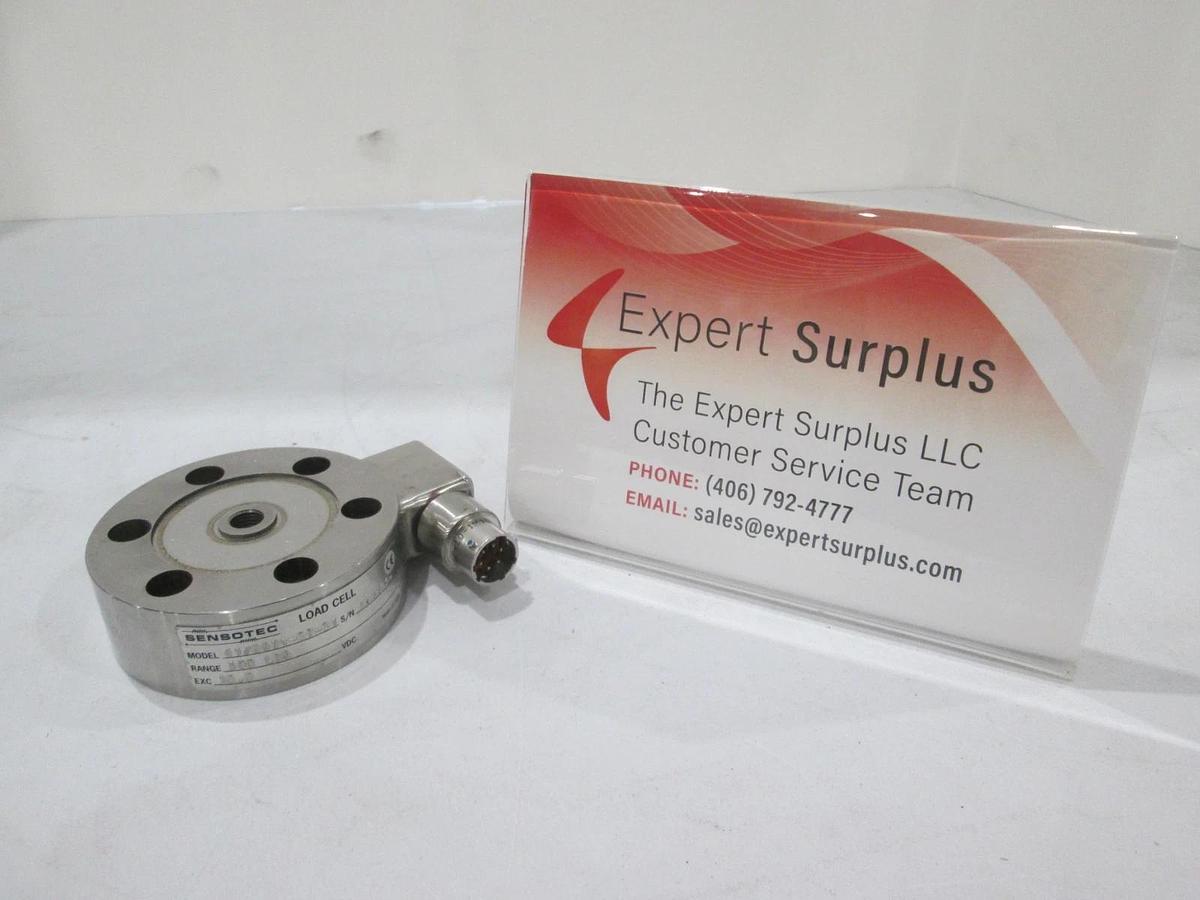Used Sensotec, 41/057107-01, Load Cell, Used