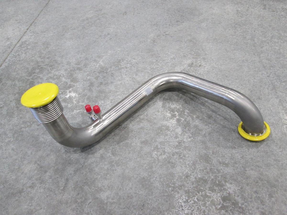 Used AMAT, 0050-39454, Hose w/ 2 Ports, New