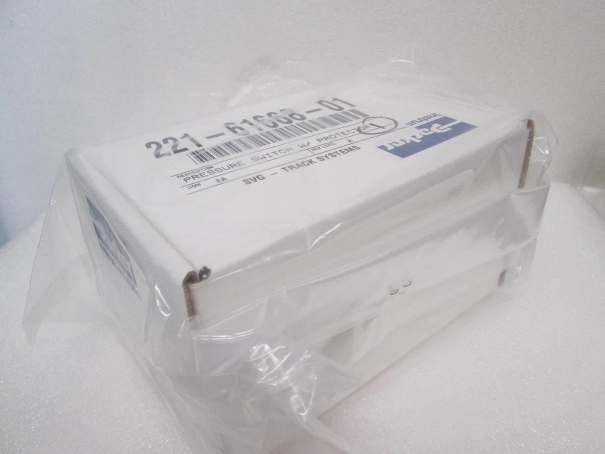 Parker, 221-61668-01, GP-111-247, Pressure Switch w/ Protector, New
