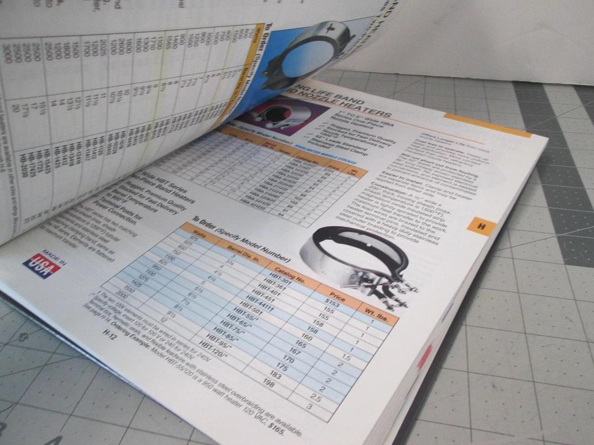 Used Omega, The Electric Heaters Handbook, Volume 29, Used