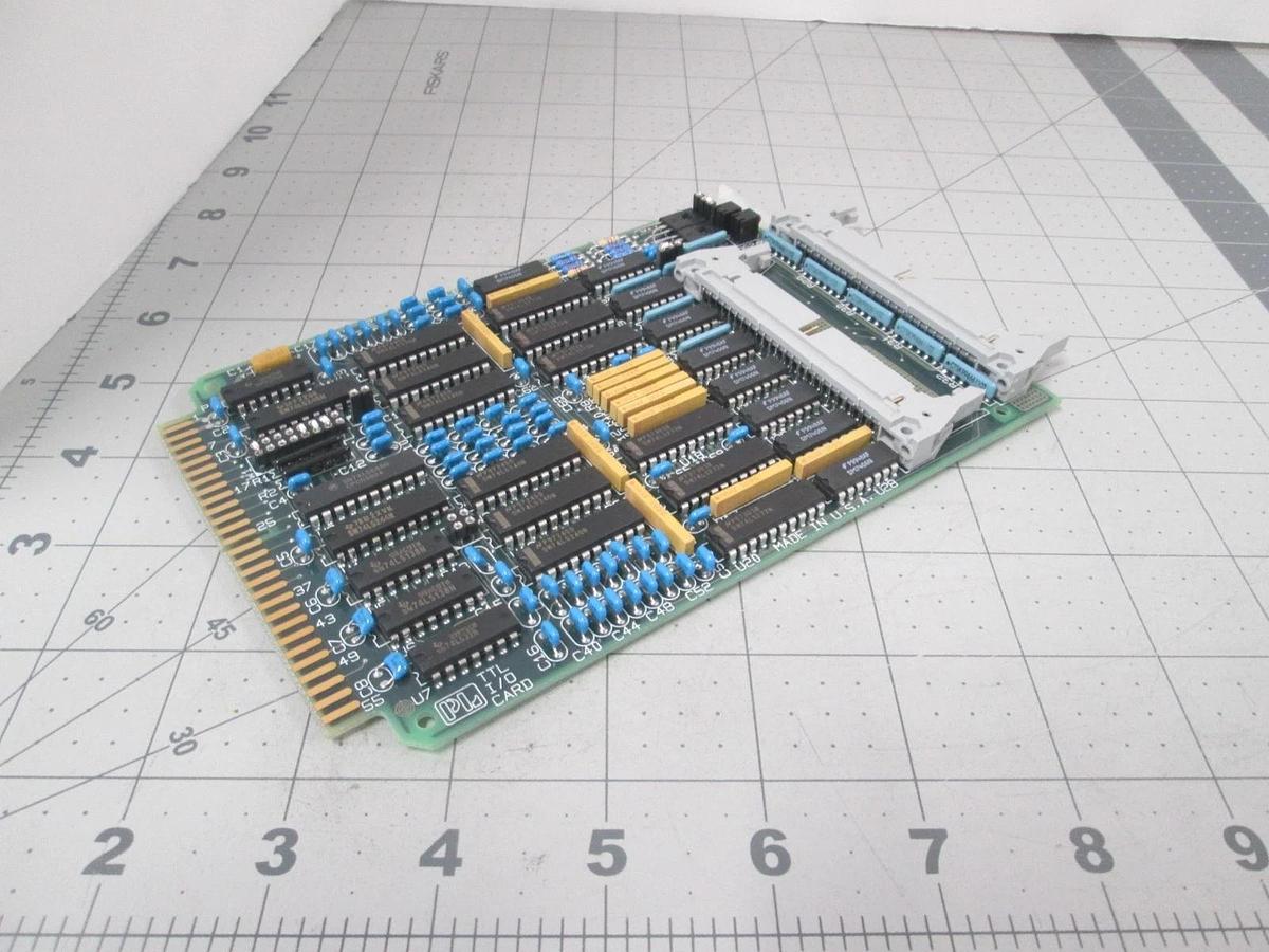 Watkins Johnson, 911109-003, Input/Output PCB Assy, New