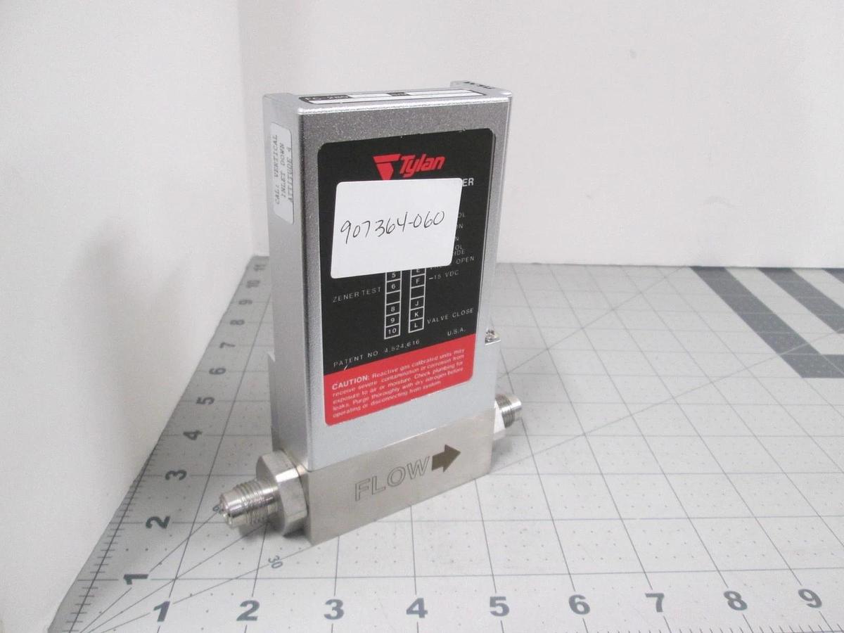 Tylan, FC-280SAV, N2, 1 SLPM, Mass Flow Controller, New