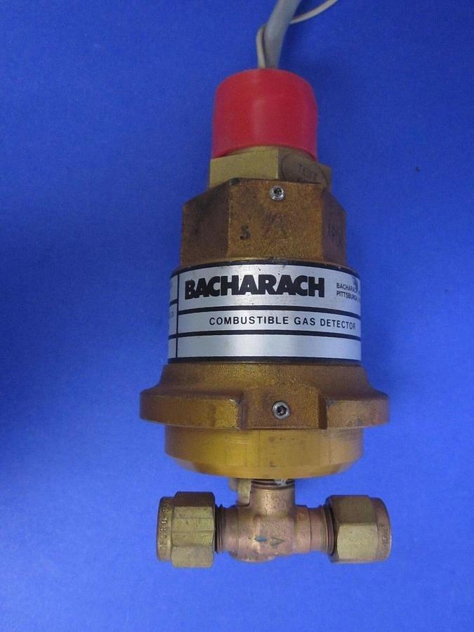 Used BACHARACH 23-4017 Combustible Gas Detector Sensor