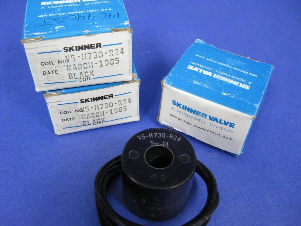 Skinner Honeywell V5-H730-R24 Solenoid Coil , Lot of 3 NEW
