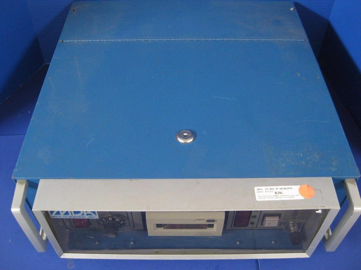 Used MDA Scientific 7100 Toxic Gas Monitor, Used