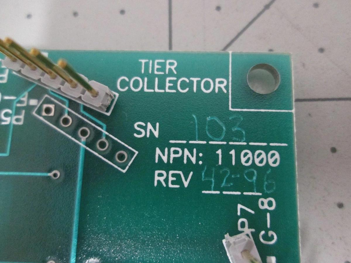 Used Novus Corp., 173580-001, I/O 22 PCB Assy, Used