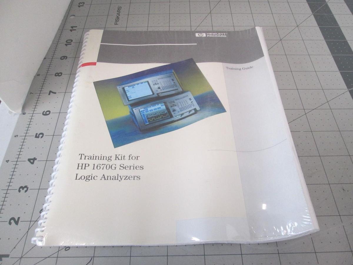 Hewlett Packard, HP 1670G Series, Logic Analyzer Training Kit, New