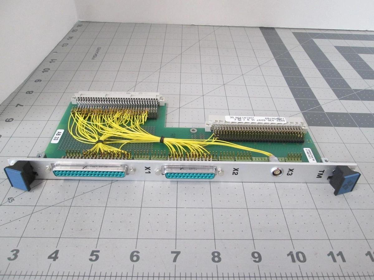 Watkins Johnson, 909813-001, Input/Output Unload Interface, PCB Assy, New