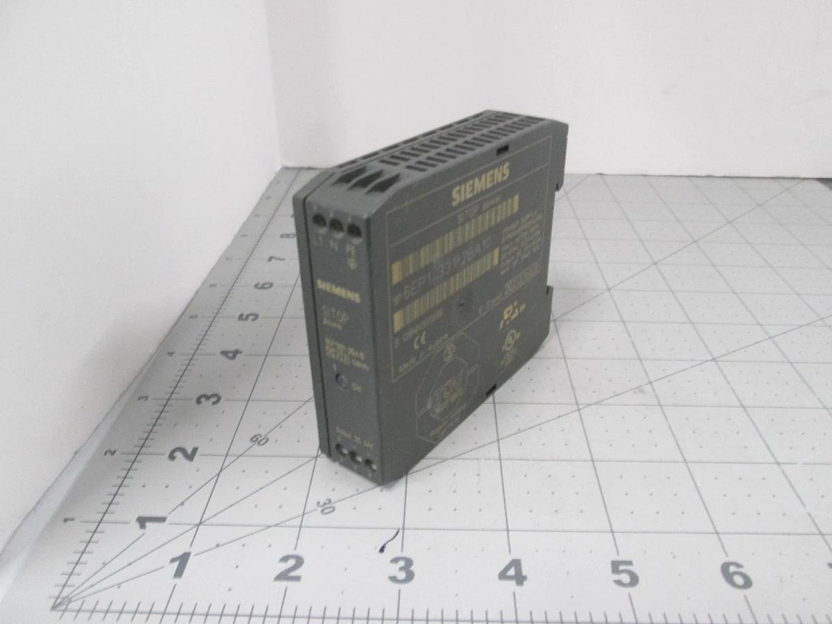 Used Siemens, SITOP Power, 6EP1 331-2BA10, Power Supply, Used