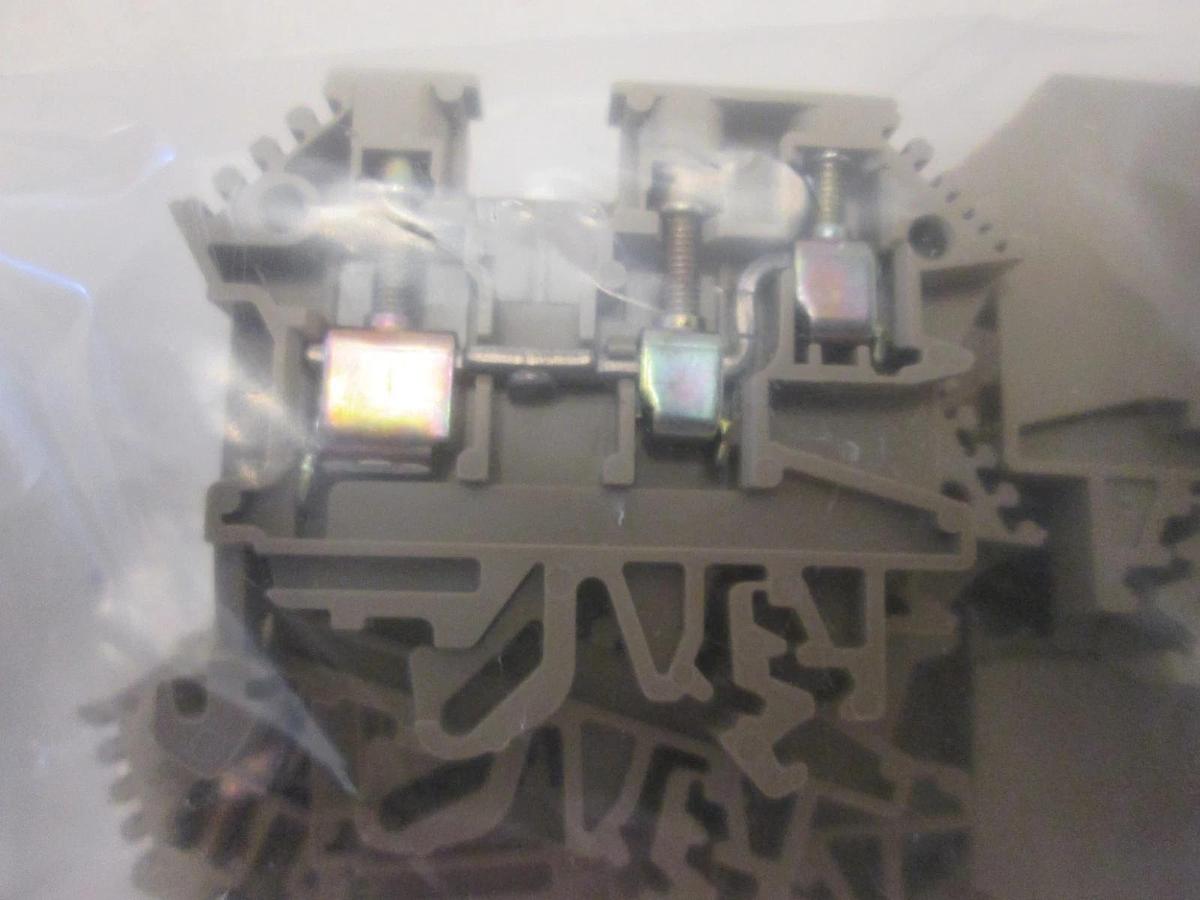 CONTA-CLIP, RK2.54ZR, FEED THROUGH MULTICONNECT OBS TERMINAL BLOCK, New, Lot 7