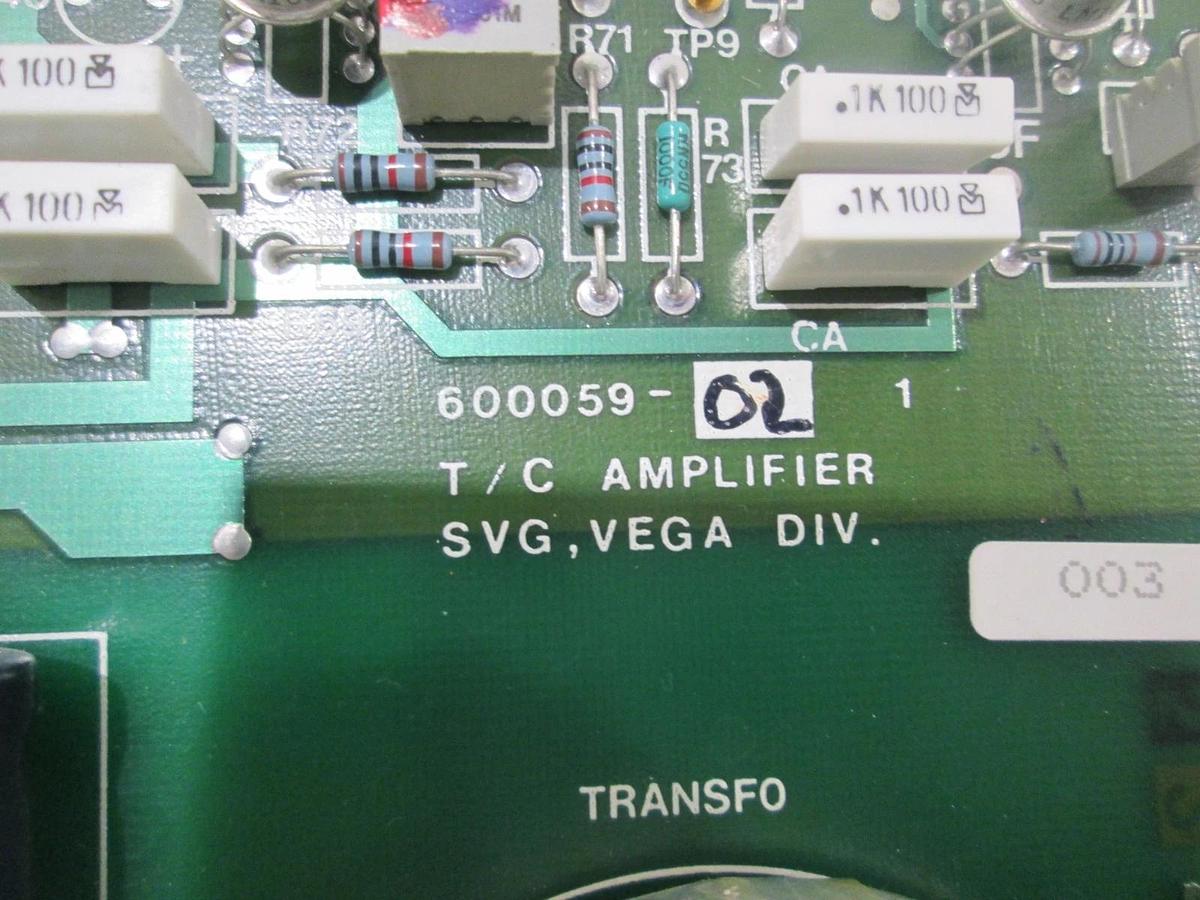 Used SVG VTR Mypro, 600059-02, T/C Amplifier, New