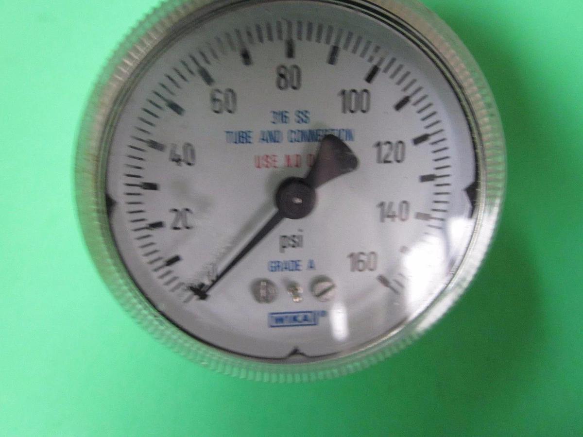 Used Norgren R73G-2AK-RMN Pressure Regulator w/ Gauge, 300 PSIG