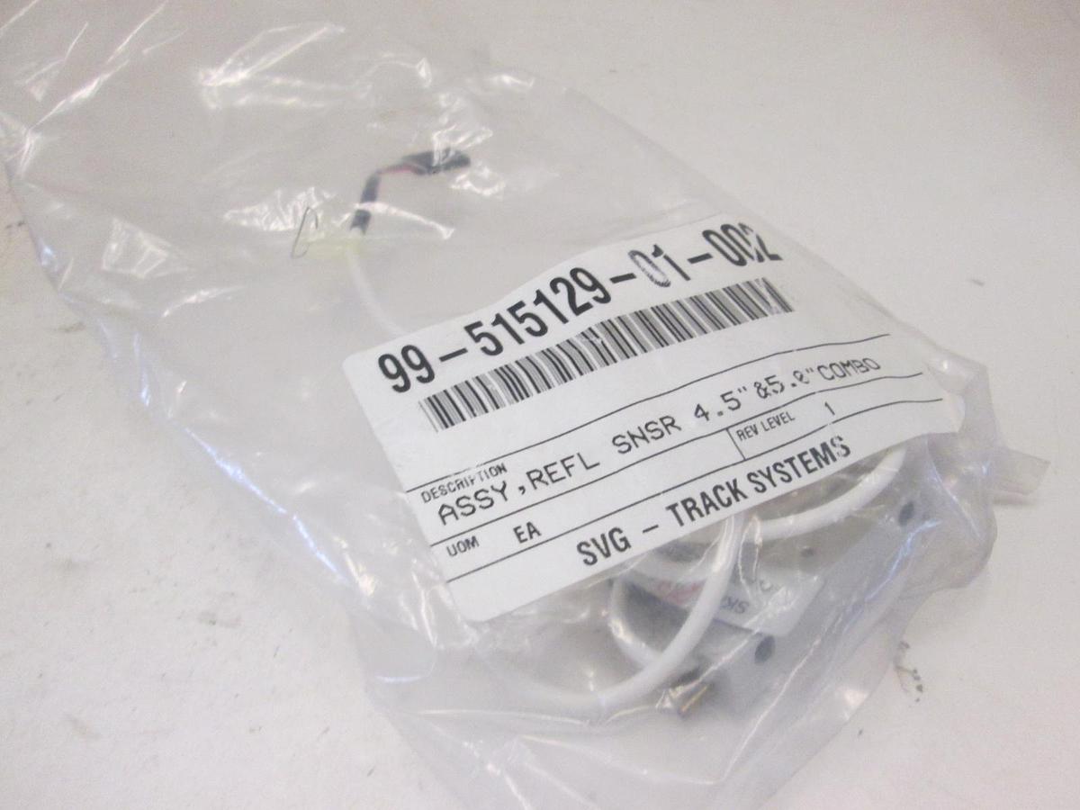 SKAN A MATIC/CLAROSTATE, 505024-01, RELFECTIVE SENSOR ASSY 4.5"X5.0" COMBO, New