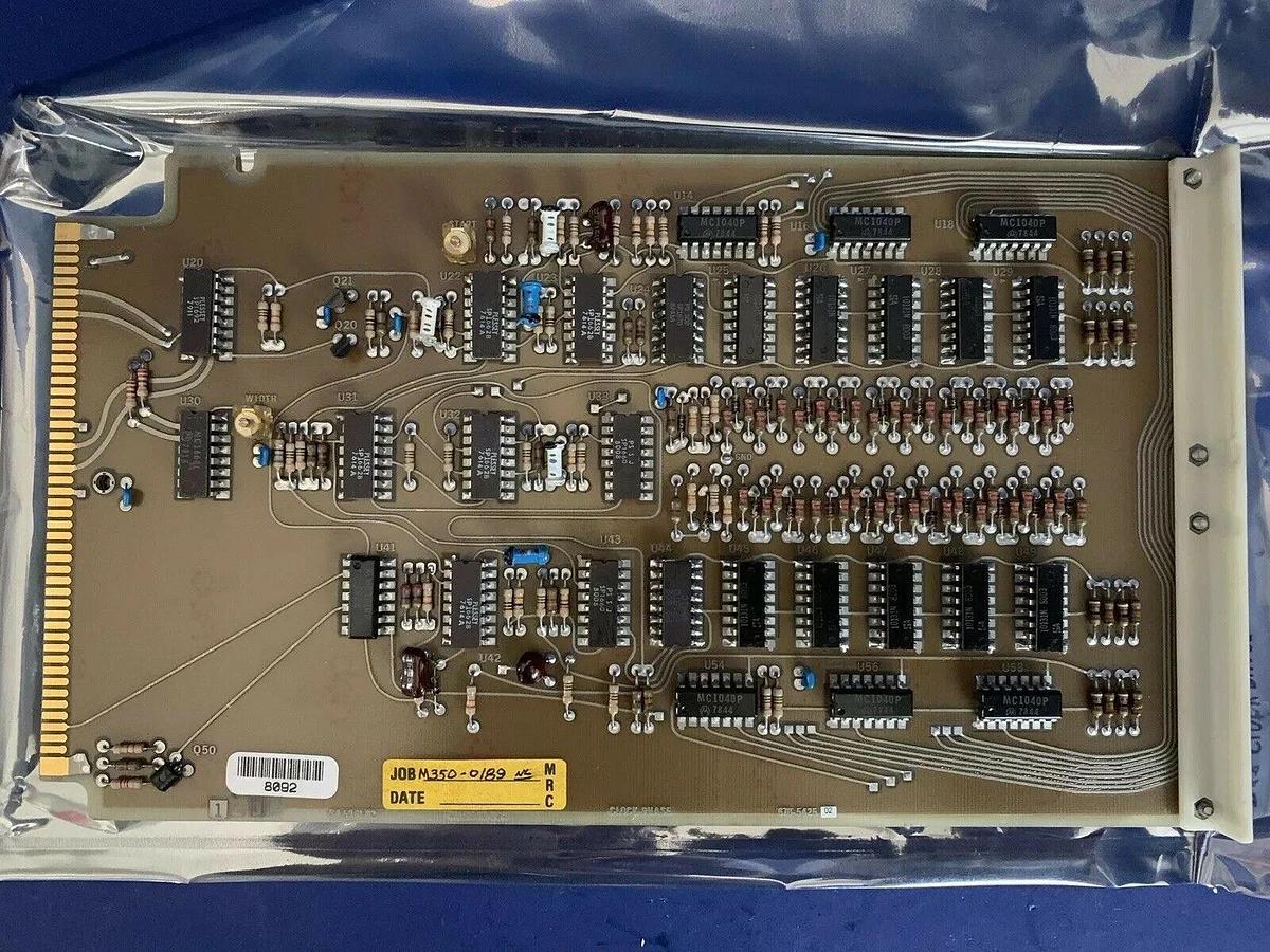 Used Tektronix Clock Phase P5 Thru P11 PCB Assy, SA 5961-02, 670-5425-02, Used