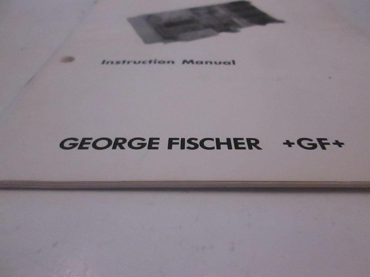 Used George Fischer Signet 9750-422 Pump Pulser Card Instruction Manual, Used