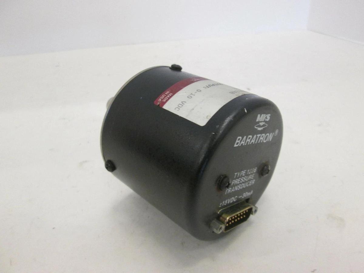 Used MKS, Baratron 2 Torr Pressure Transducer, 122BA-00002AB, Used