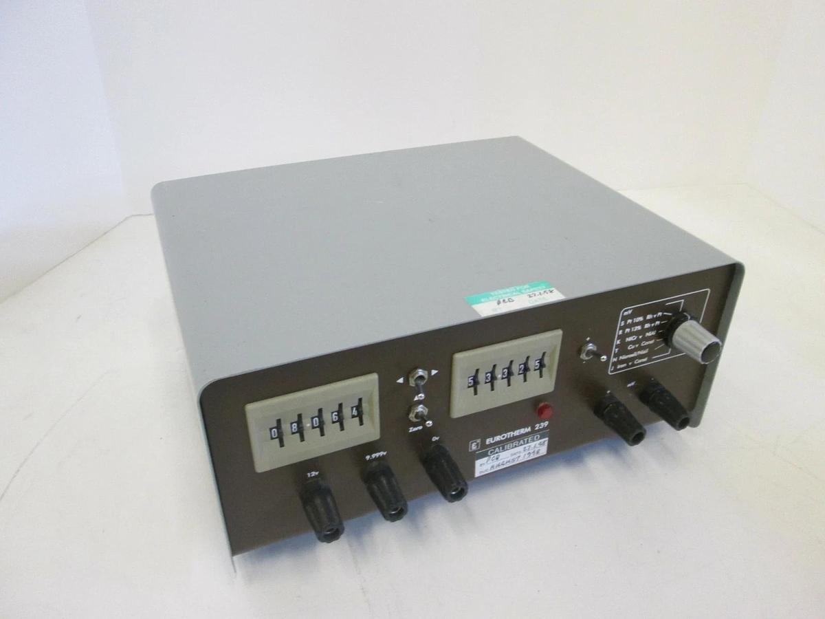 Used Eurotherm 239, Part No. 239-19-13-00, 230 Vac, Simulator, Used