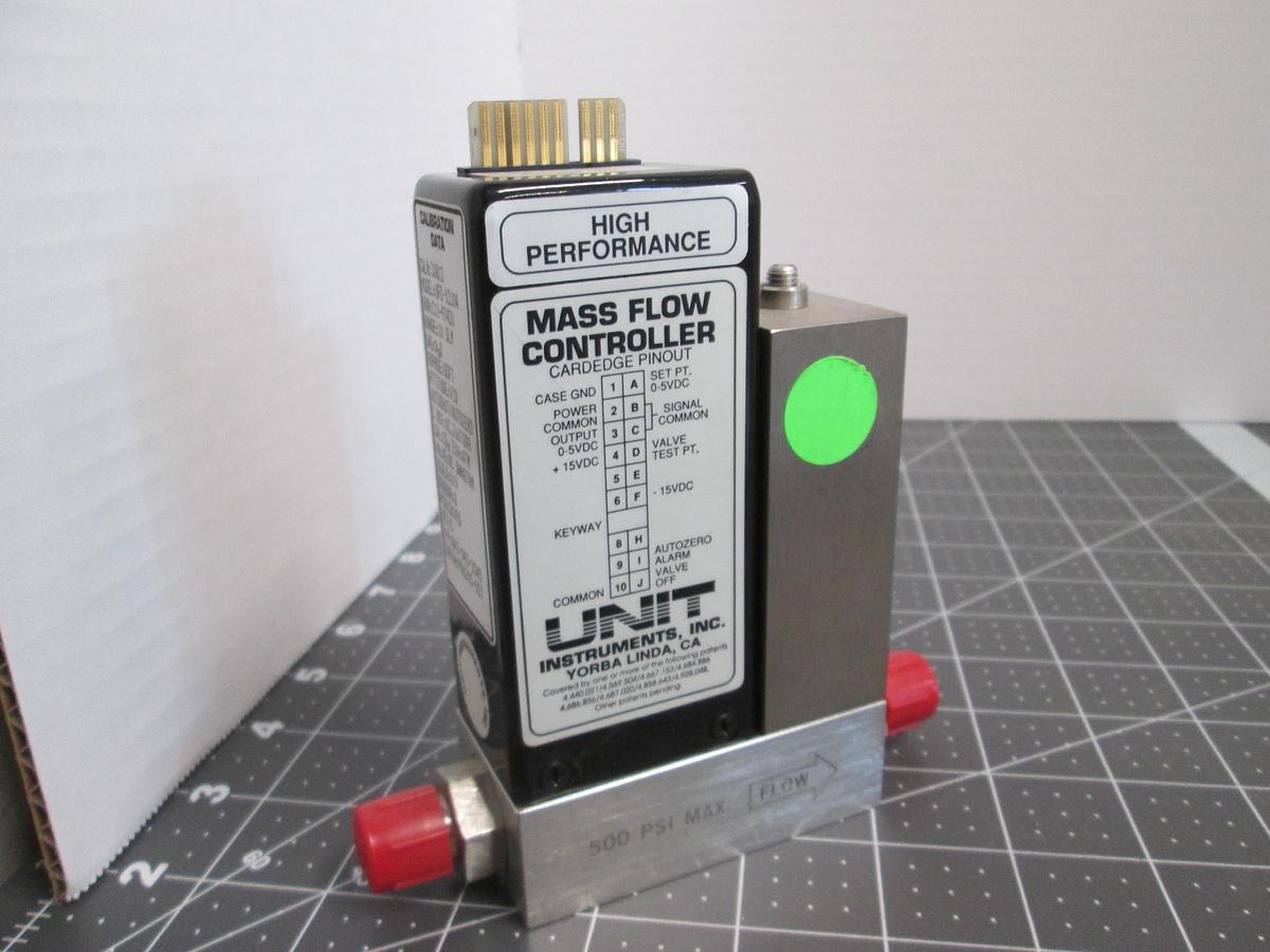 Used UNIT Instruments, UFC-1210A, Mass Flow Controller 10 SLM N2O Nitrous Oxide