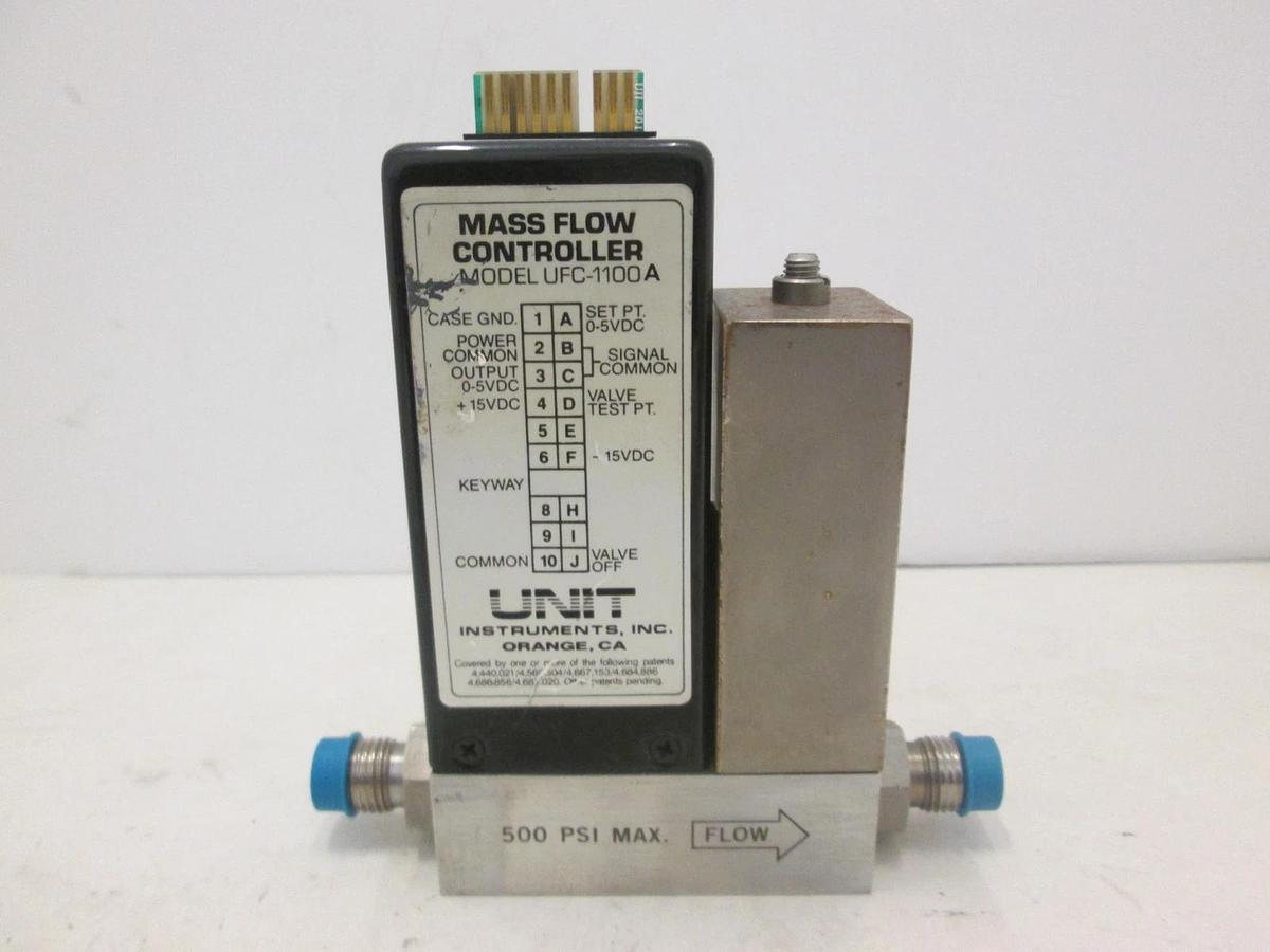 Used Unit UFC-1100A, Mass Flow Controller MFC, N2, 2 SLM, Used