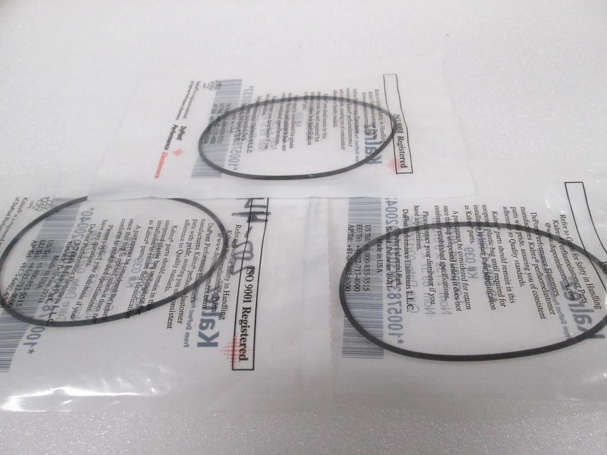 Kalrez, AS-568A O-Ring, K#039, Compound 4079, New, Lot of 3