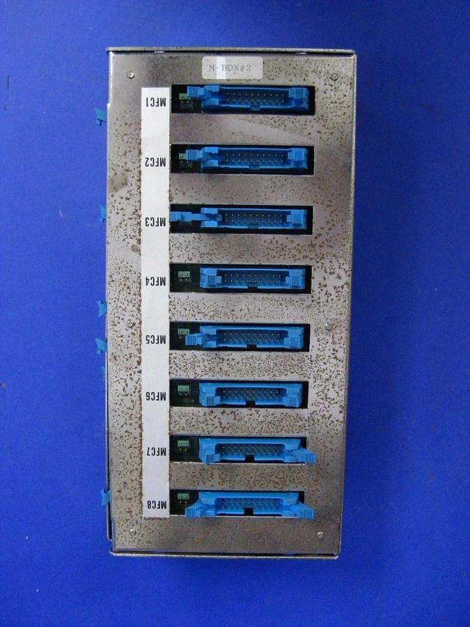 Used TEL Tokyo Electron Valve and MFC Box MC-31026, MC-31027 PCB's