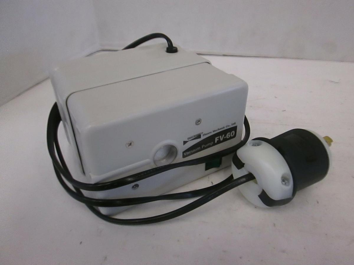 Used Fluoro Mechanic, FV-60, Vacuum Pump, Used