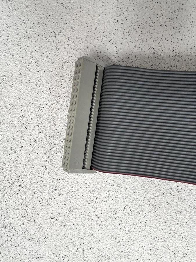 Used SVG VTR Ribbon Cable P/N 908125-001 DISK DRIVE FLAT CABLE, Used