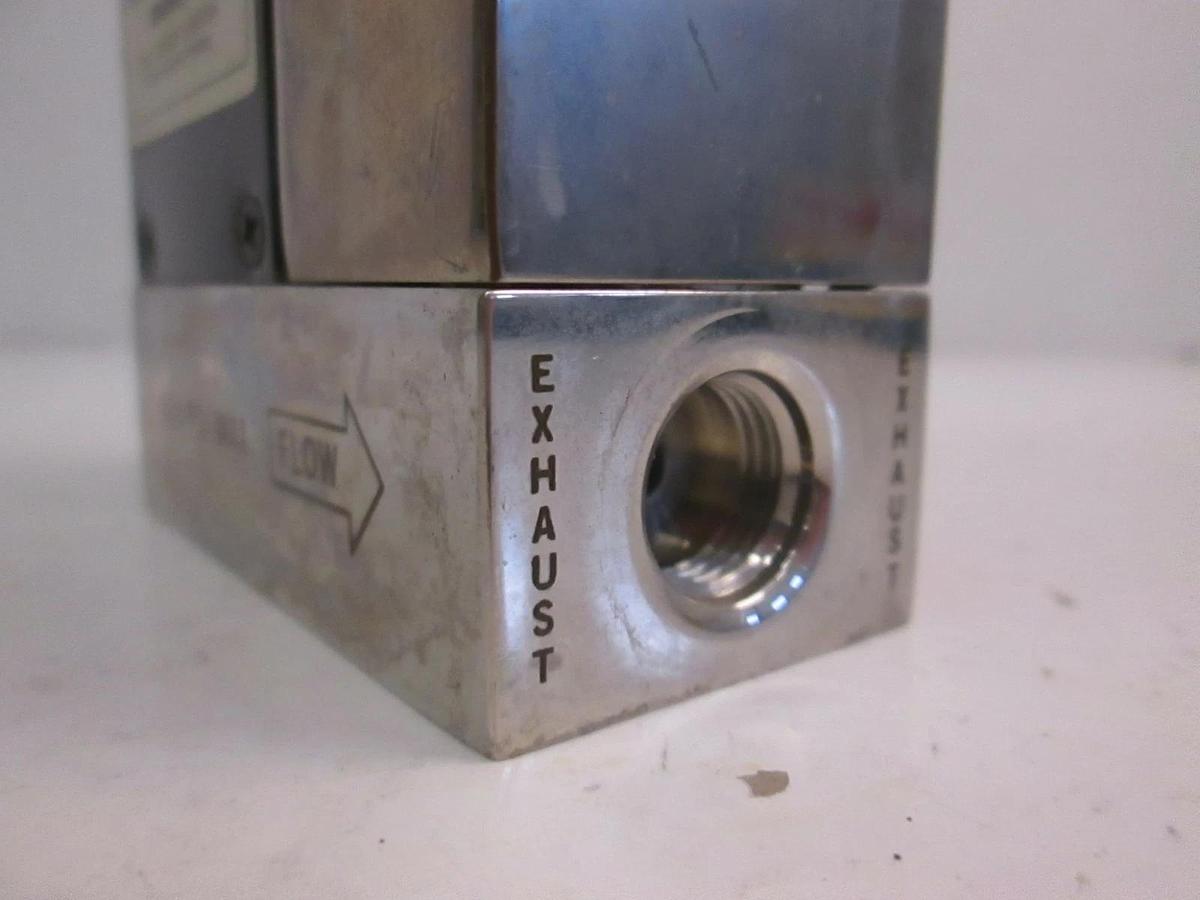 Used Unit UFC-1100 Mass Flow Controller, SiH4, .5 SLM, Used
