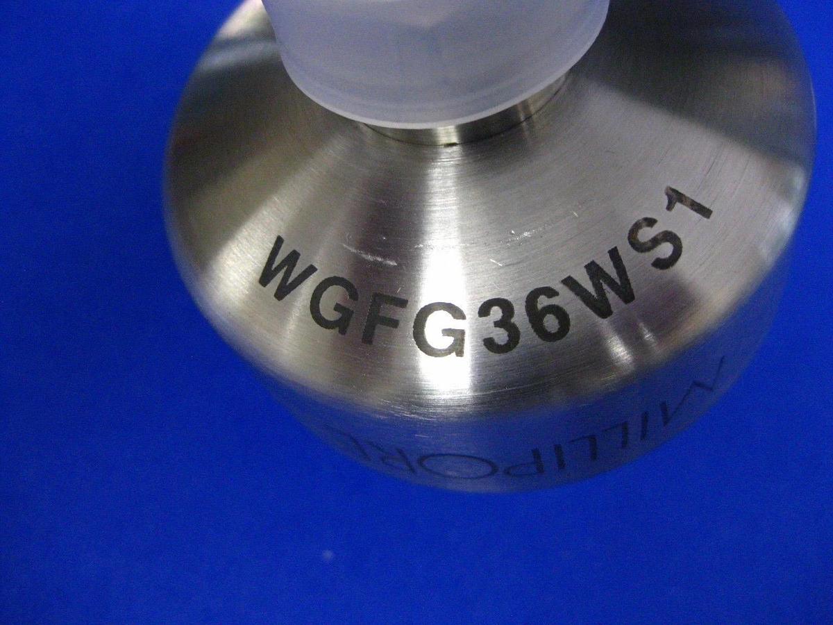 MILLIPORE, Wafergard, WGFG36WS1 Inline Gas Filter, 3/8", New No Box