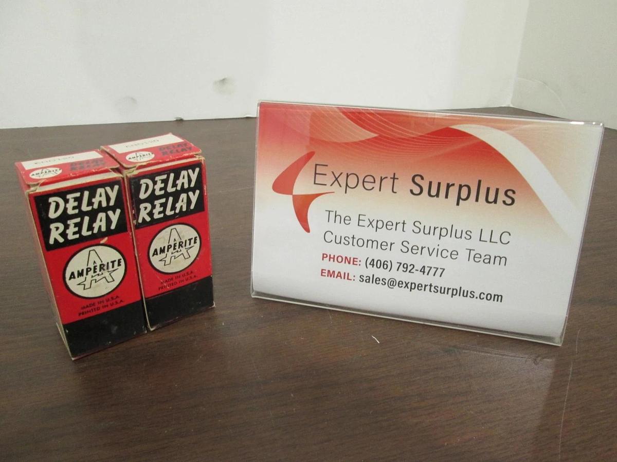 Amperite, 6N0120, Time Delay Relay Tube, New, Lot of 2