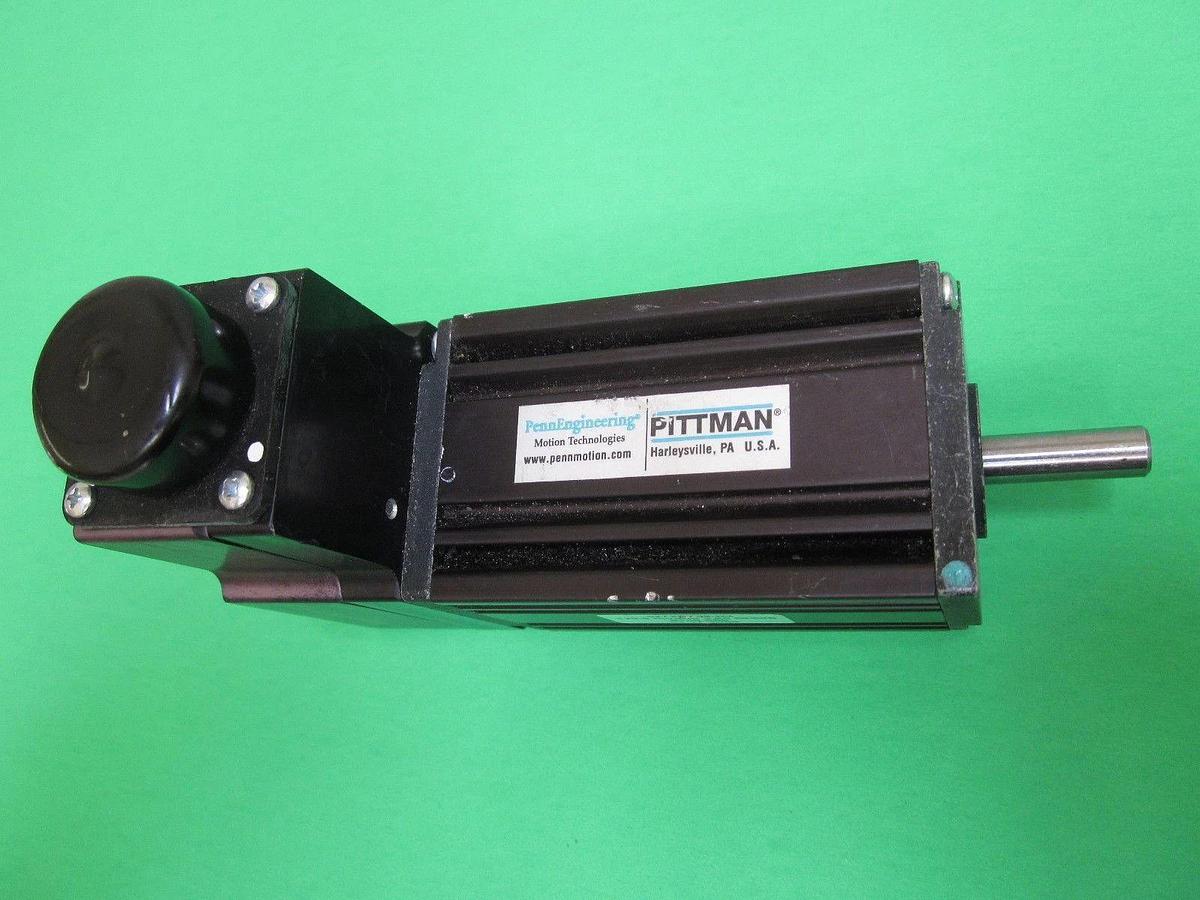 Used Pittman 5273B738-R4 Servo Motor 120.0 mV/R/S 2.65 Ohms, Used