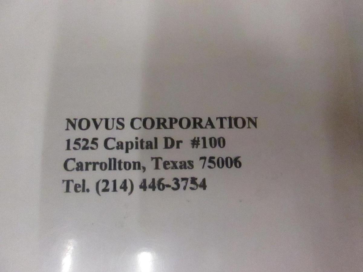 Used Novus Elevator Manual For Swing Arm System, Used
