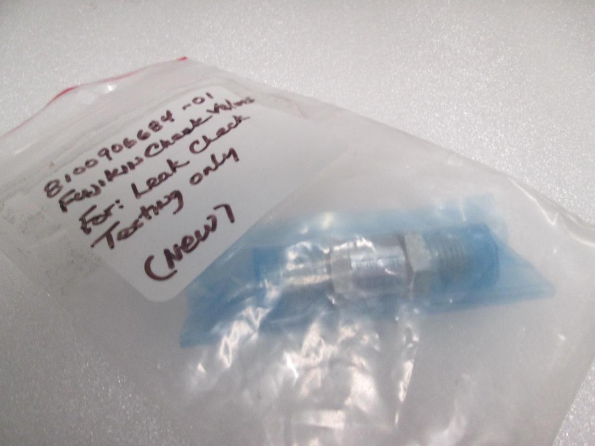 Fujikin, Check Valve, K41Z0000, 8100906684, New